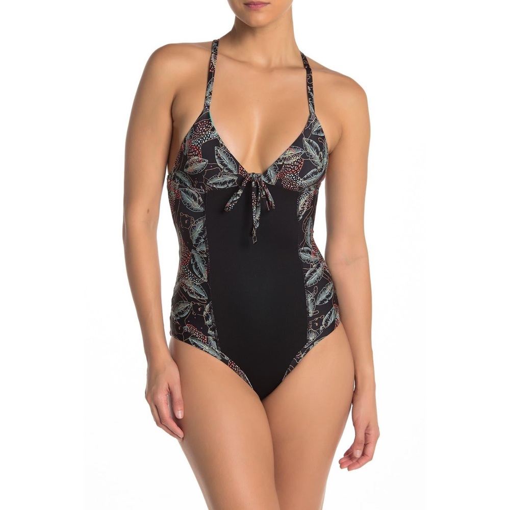 Maaji Panther Print Reversible One-piece Swimsuit
